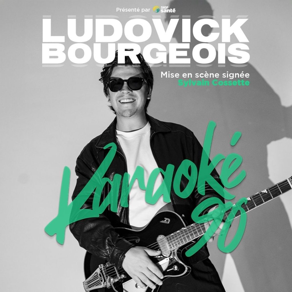 Ludovick Bourgeois Karaoké '90