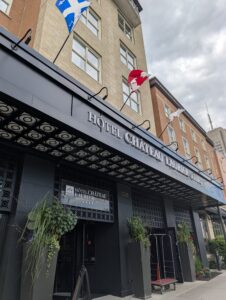 Hôtel Chateau Laurier Québec