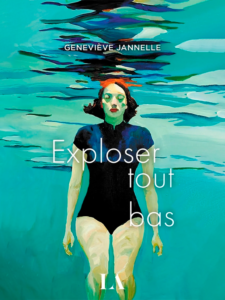 exploser tout bas femme piscine