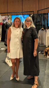 Clara Tosi Pamphili avec Meve Lanthier de Meve et cie