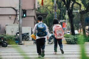 rentrée chez Walmart incluant mode, fournitures scolaires, boîte à lunch et accessoires de bureau.