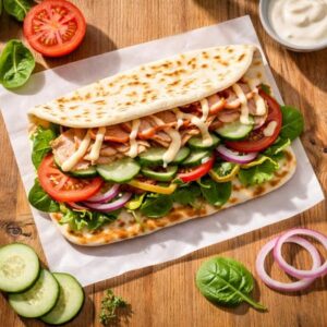 Sous-marin garni préparé sur le pain plat original de retour dans les restaurants Subway au Québec