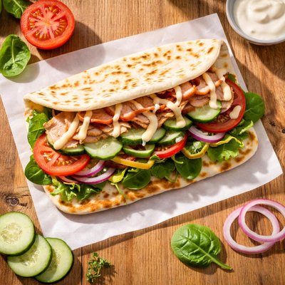 Sous-marin garni préparé sur le pain plat original de retour dans les restaurants Subway au Québec
