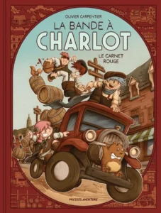 La bande à Charlot : le carnet rouge