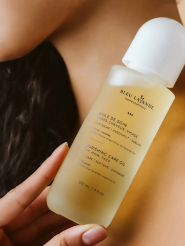 Gamme Riche Bleu Lavande : Soins corporels réconfortants