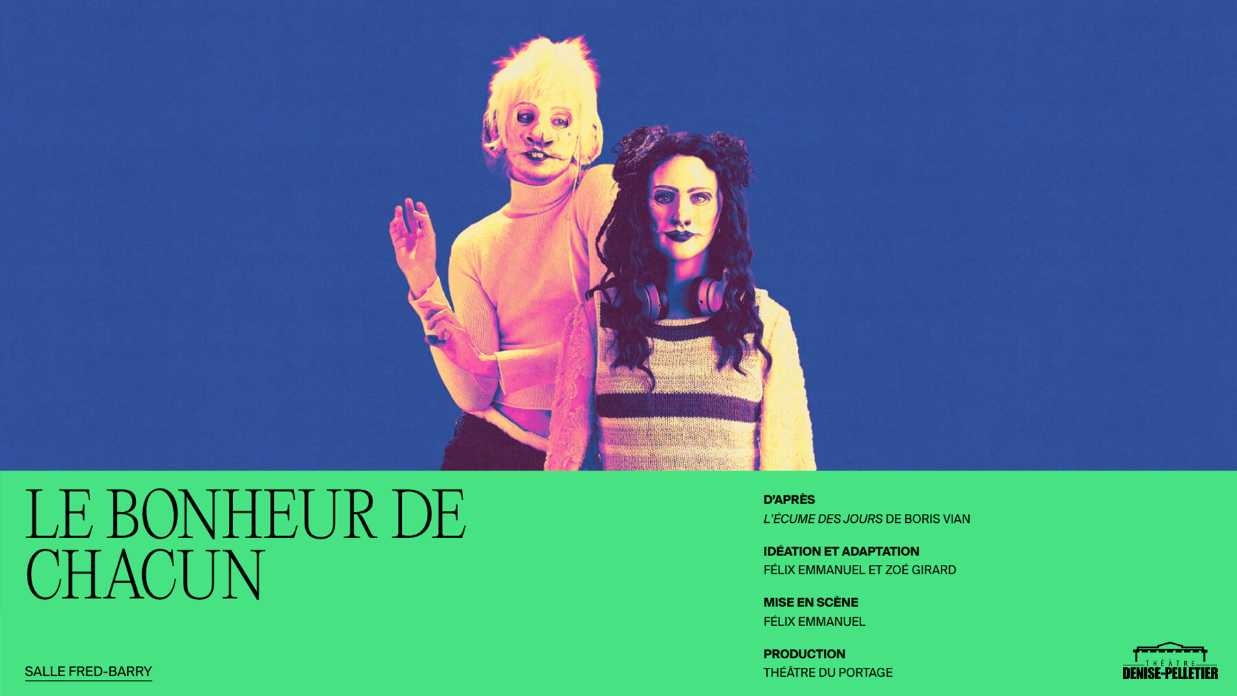 Le Bonheur de chacun-denise-pelletier