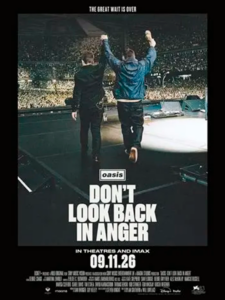 Oasis-dont-look-back-in-anger affiche concert