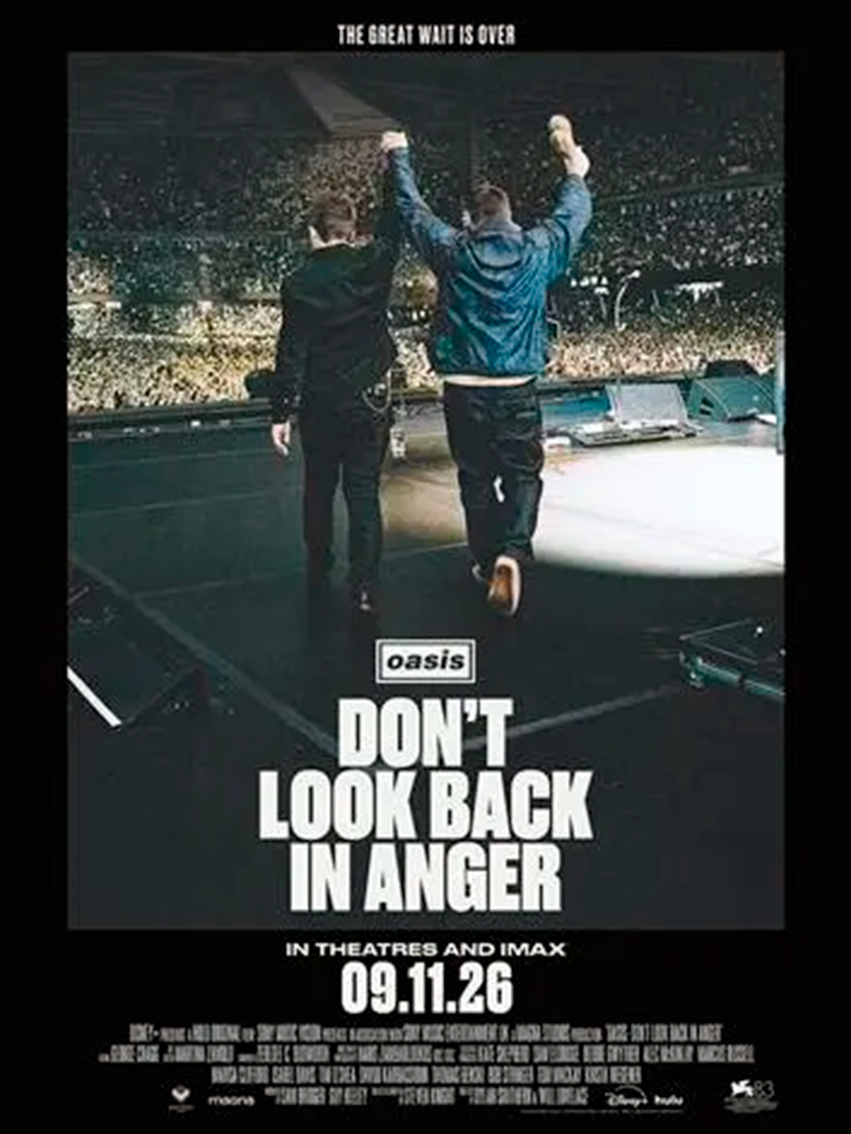Oasis-dont-look-back-in-anger affiche concert
