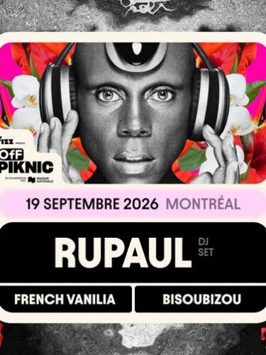 RuPaul à Montréal : danser avec une légende