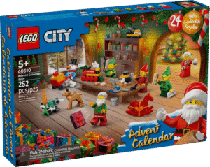 Calendrier de l'avent LEGO® City