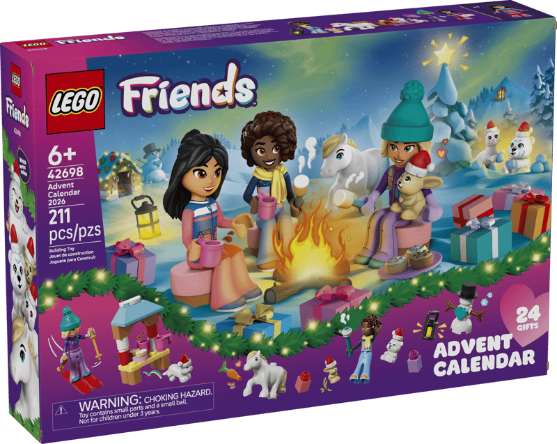 LEGO® Friends Advent Calendar 2026