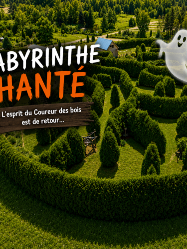 Un automne hanté au Labyrinthe Coureur des bois