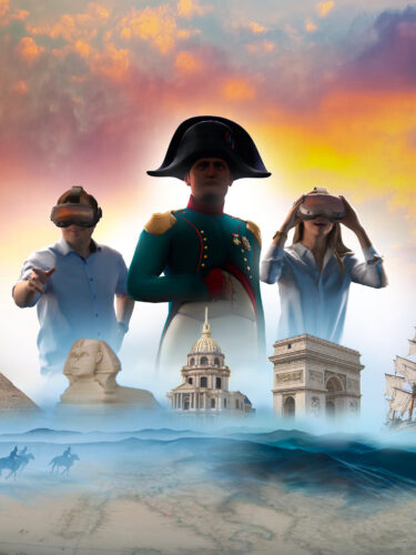 Expériences immersives à Montréal : Cosmos et Napoléon en RV