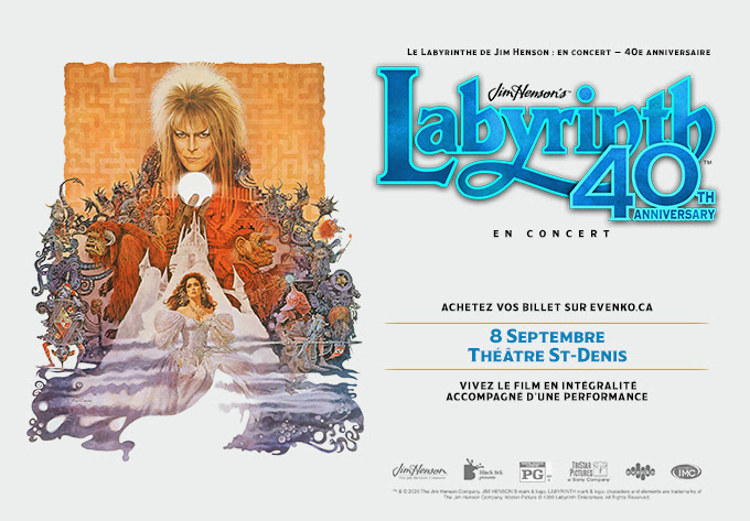 film Labyrinth de Jim Henson