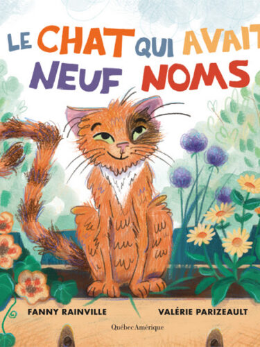 Livre jeunesse : Découvrez Le chat qui avait neuf noms