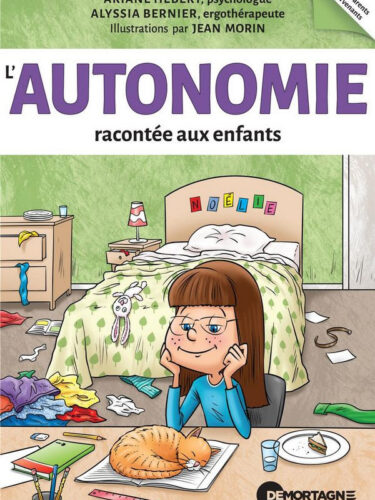 L’autonomie racontée aux enfants : le livre de la rentrée