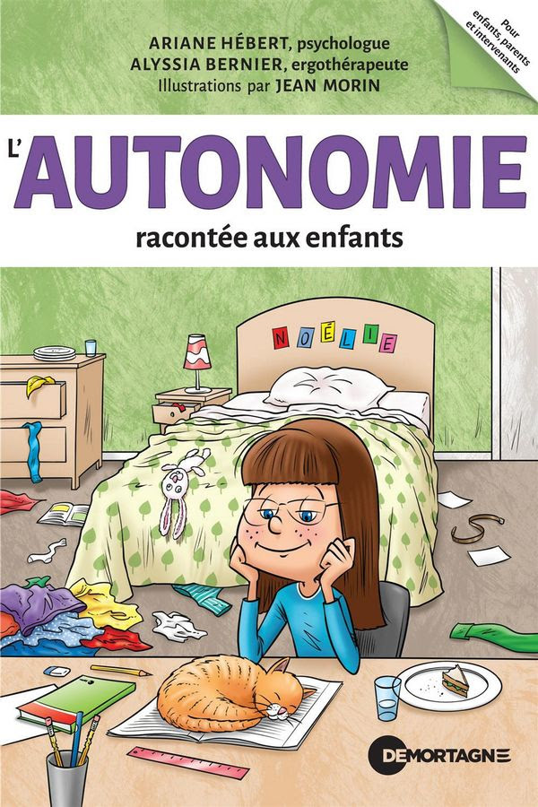 l'autonomie racontée aux enfants