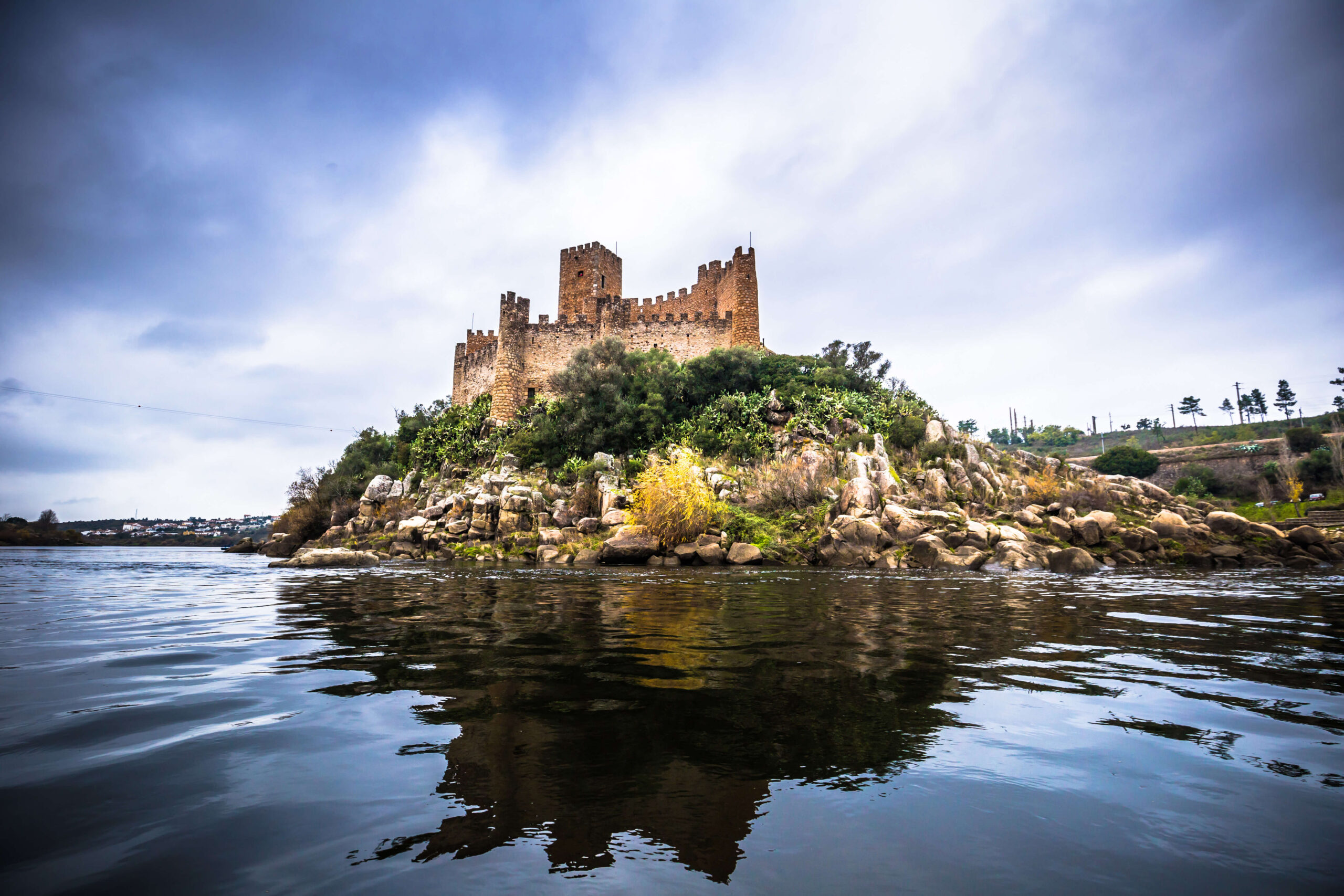 Tejo au Portugal