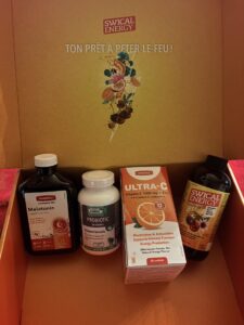 Laboratoire suisse et Wampole