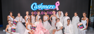 Collection Cashmere 2026 Symphonie au profit de la lutte contre le cancer du sein.
