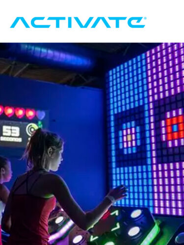 Activate : un centre de jeux interactifs à découvrir!