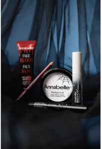 Les cinq produits de maquillage de la collection Halloween 2026 en édition limitée par Annabelle Cosmétiques