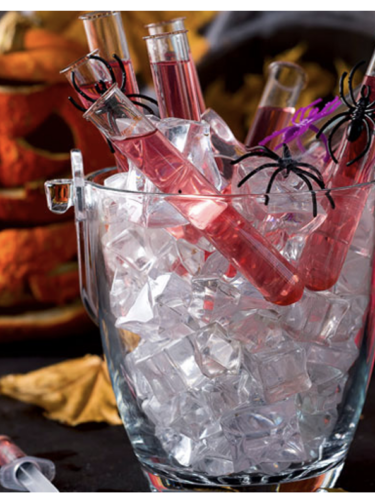 Shooters d&rsquo;Halloween aux pêches : la recette festive parfaite