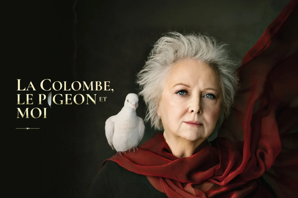 La colombe, le pigeon et moi _Francine Ruel