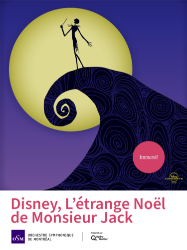 L’Étrange Noël de Monsieur Jack à l’OSM en ciné-concert