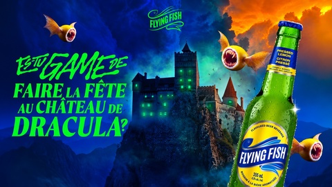 OSER FÊTER HALLOWEEN AU CHÂTEAU DE DRACULA AVEC FLYING FISH