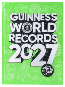 Guinness World Records 2027 cover vert