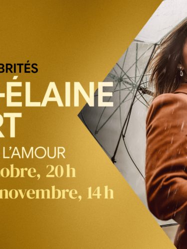 Marie-Élaine Thibert chante l’amour