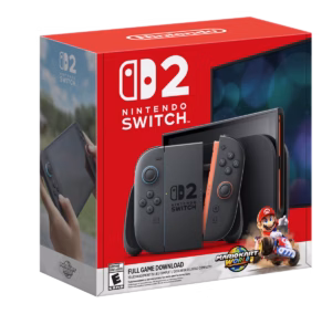 La console Nintendo Switch 2 avec ses manettes Joy-Con 2