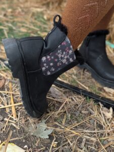 Bottillons et chaussures tendance d’automne de la collection Chaussures Yellow
