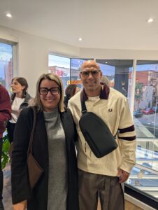 Meve Lanthier et Etienne Boulay