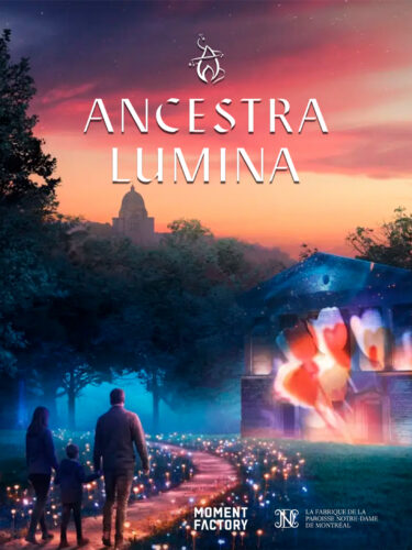 Ancestra Lumina : un parcours nocturne immersif pour célébrer la vie et la mémoire