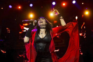 image de la chanteuse Elysabeth Diaga, pour Queens of Rock
