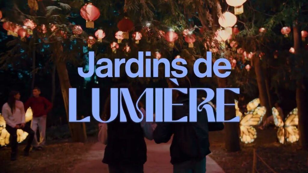 jardins de lumière