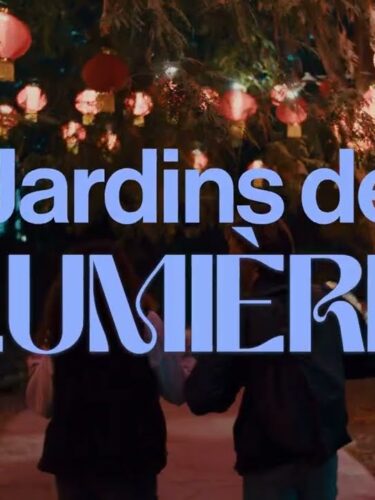 Jardins de lumière au Jardin botanique