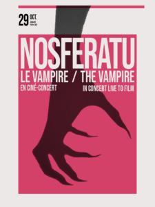 Nosferatu le vampire - osm affiche