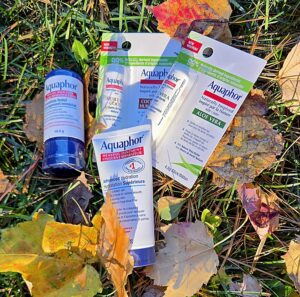 produits Aquaphor, Baume réparateur en bâton, onguent réparateur, baumes poour les lèves à l'Aloe Vera et à l'huile de coco