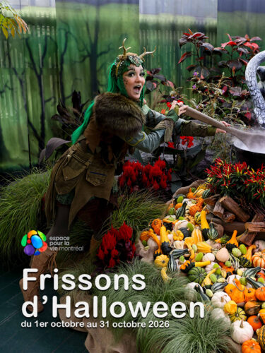 Frissons d’Halloween au Jardin botanique : une aventure ensorcelée pour toute la famille