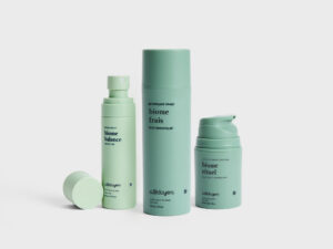 Gamme de soins de la peau alldayer pour adolescents avec le Kit Habitudes et la brume Biome Balance.