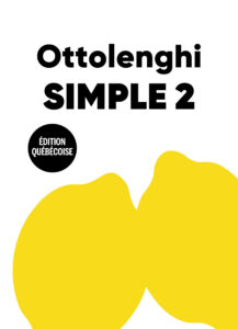 Couverture du livre de recettes Simple 2 par Yotam Ottolenghi aux éditions KO Éditions.